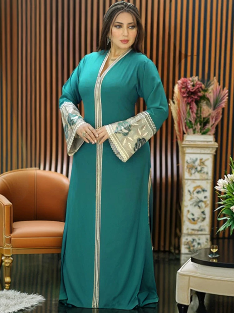 Winter Clothing Dubai - 2026 Eid Mubarak Dubai Abayas Muslim