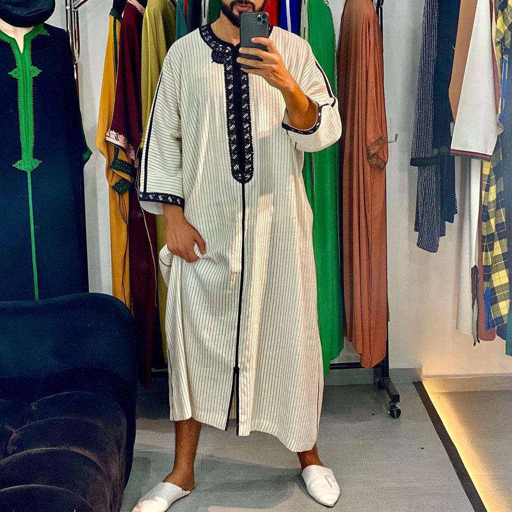 Winter Clothing Pakistan Men - Nowa odzież męska muzułmańska na rok