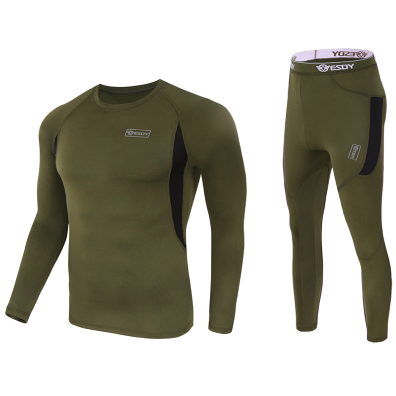 Winter Clothing Hiking - NOWA zimowa termiczna polarowa warstwa bazowa