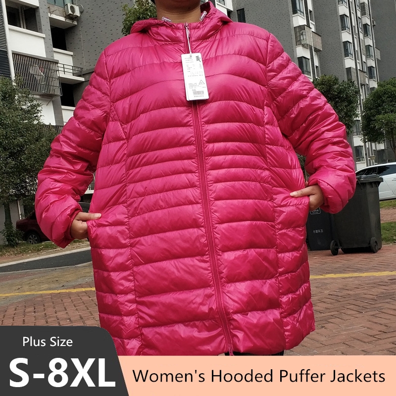 Winter Clothing For Sale - Plus Size 5XL 6XL 7XL Damskie