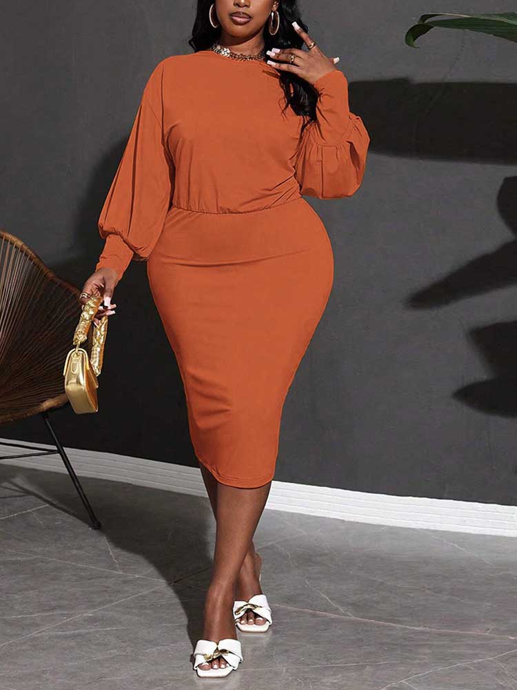 Winter Clothing Plus Size - Sukienki jesienne i zimowe Plus Size