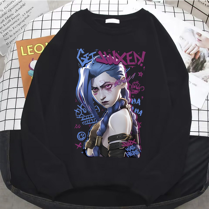 Winter Under Clothing - Bluza z kapturem Jinx Arcane Hot