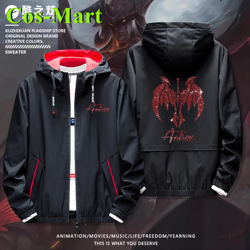 Winter Clothing Items - Cos-Mart Gra LOL Aatrox The Darkin