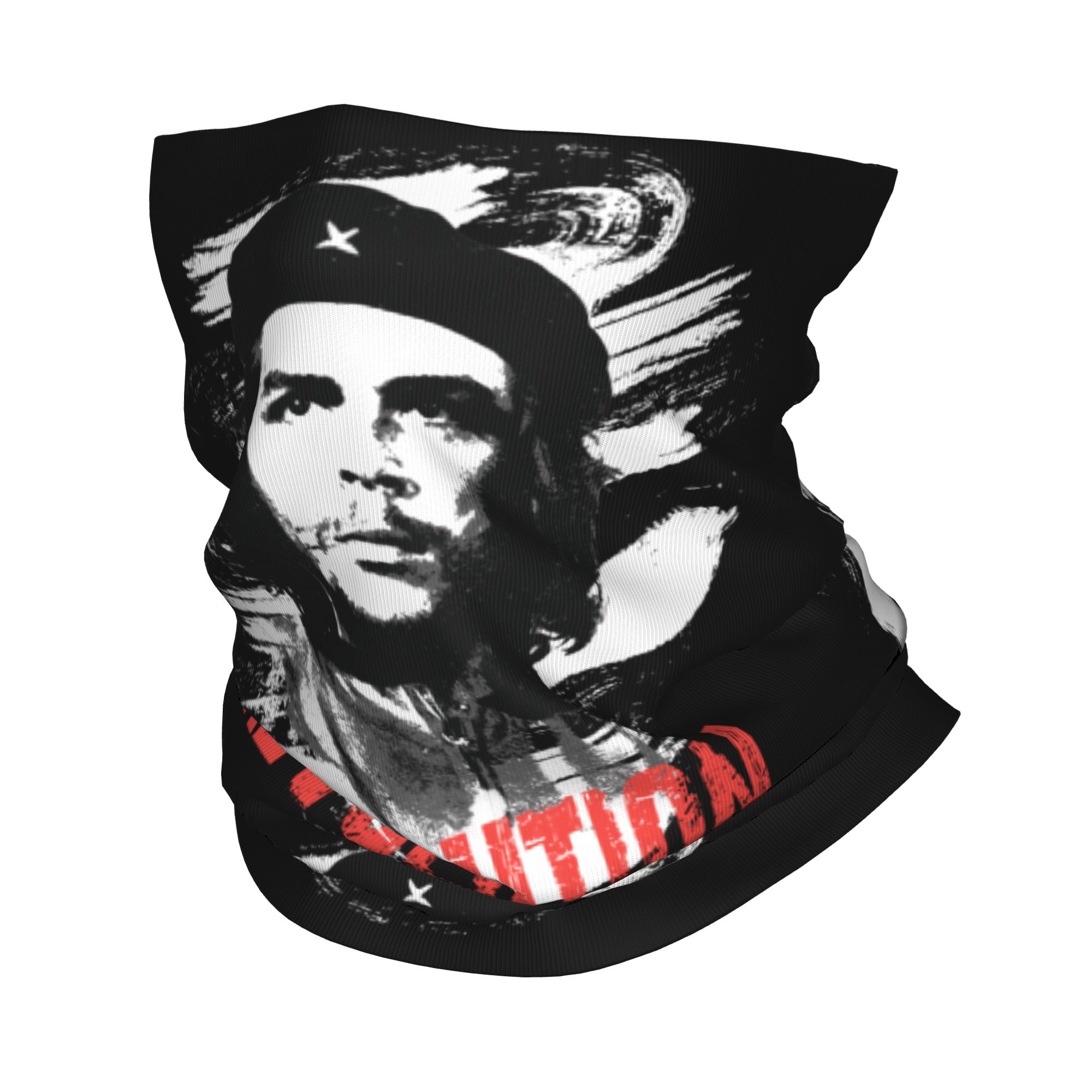 Neck Gaiter Fleece - Chusta wielofunkcyjna Che Guevara Rewolucja Męska