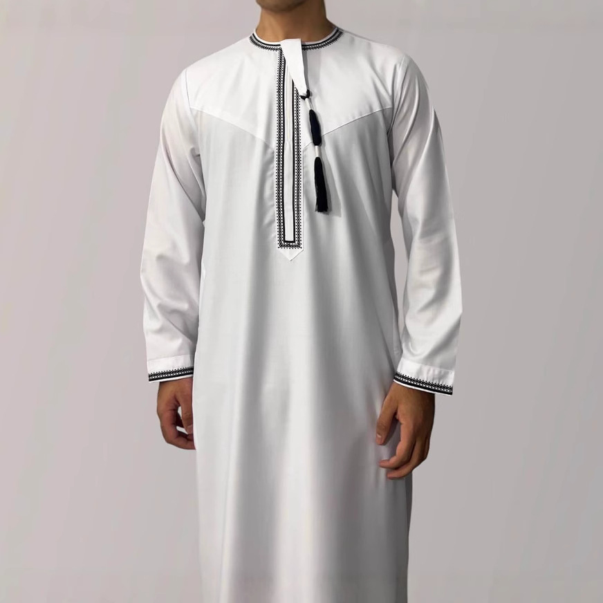 Winter Clothing Pakistan Men - Odzież islamska męska długa rękaw luźny