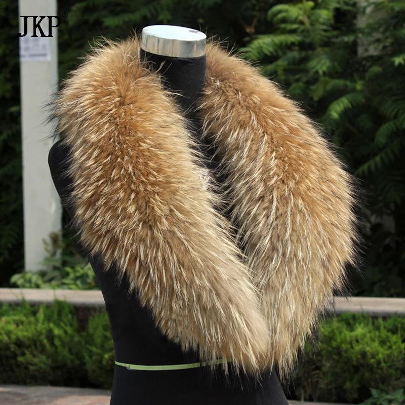Winter Clothing For Sale - Naturalny futrzany kołnierz Prawdziwe futro szopa