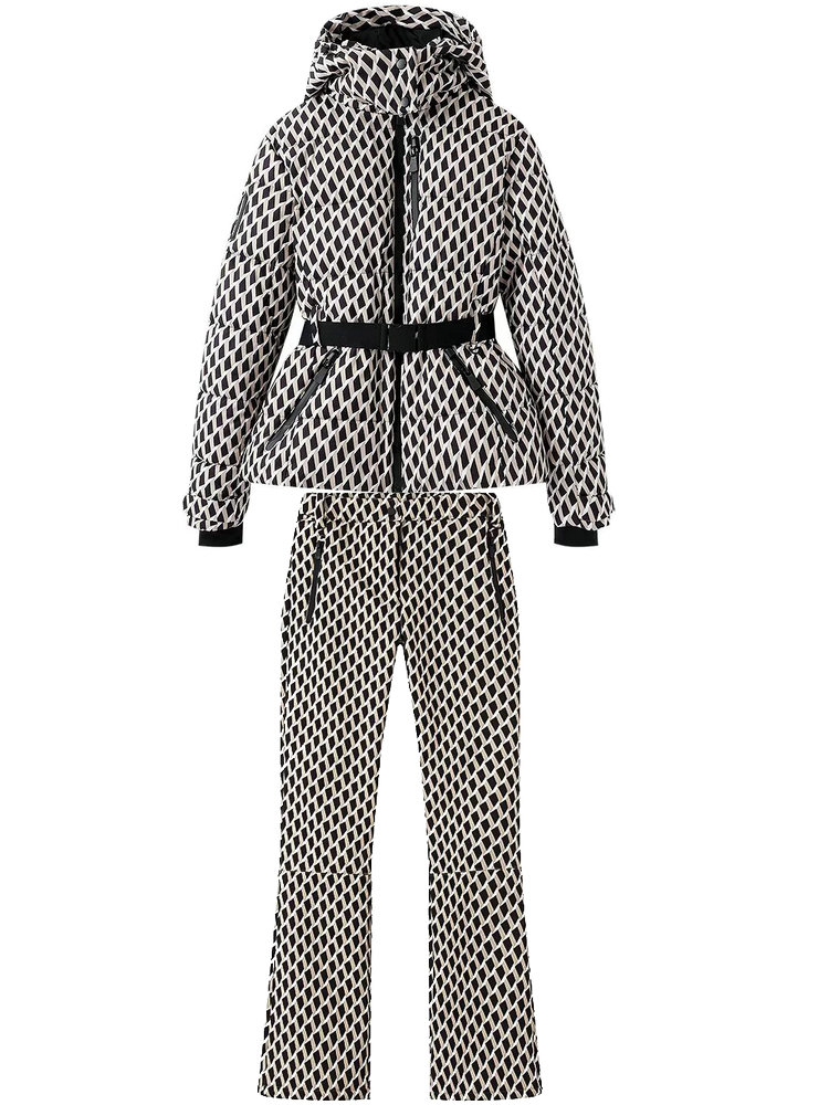 Winter Clothing For Sale - Damski zimowy komplet sportowy 2-częściowy z