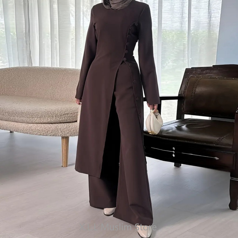 Winter Clothing Dubai - Odzież damska muzułmańska Eid Ramadan Tradycyjne