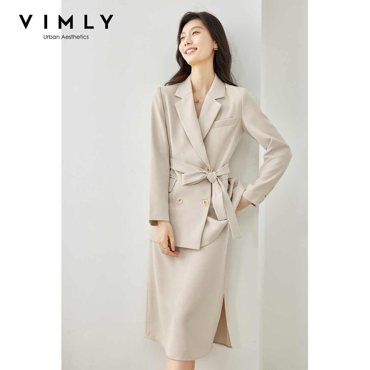 Winter Clothing For Sale - VIMLY Damski Zestaw Dwuczęściowy Jesień 2026:
