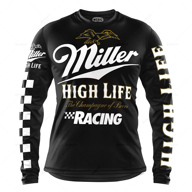 Winter Clothing Items - 2023 motocykl rower górski Jersey MTB