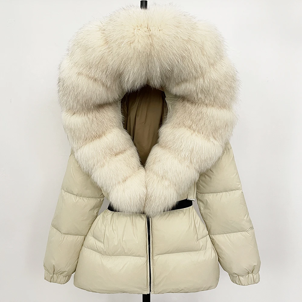 Winter Clothing Store - Kurtka puchowa damska z kapturem, z