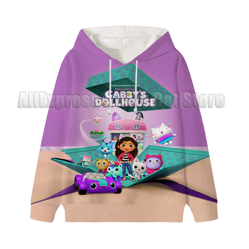 Gabby Dollhouse sweter Mercat  – Winter Under Clothing recenzja i cena