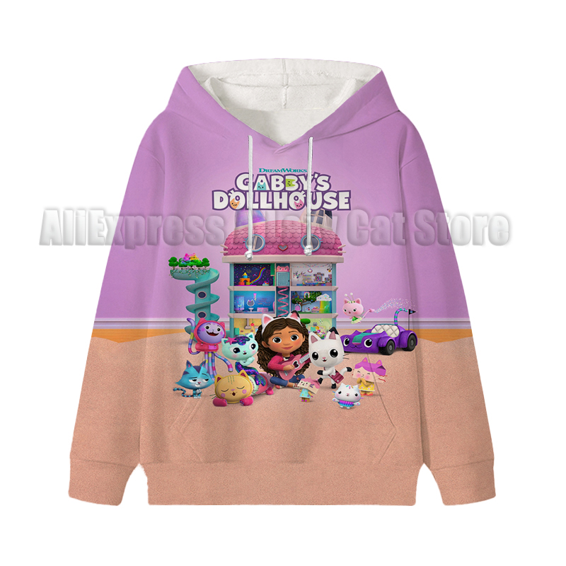 Gabby Dollhouse sweter Mercat  – Winter Under Clothing recenzja i cena
