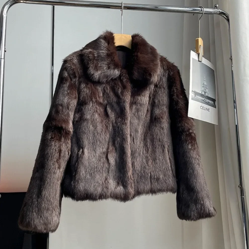 Naturalny płaszcz z futra król – Winter Clothing Store recenzja i cena