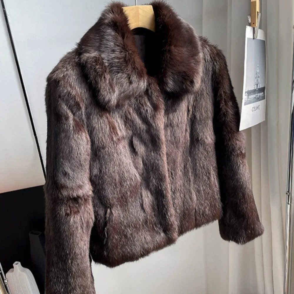 Naturalny płaszcz z futra król – Winter Clothing Store recenzja i cena