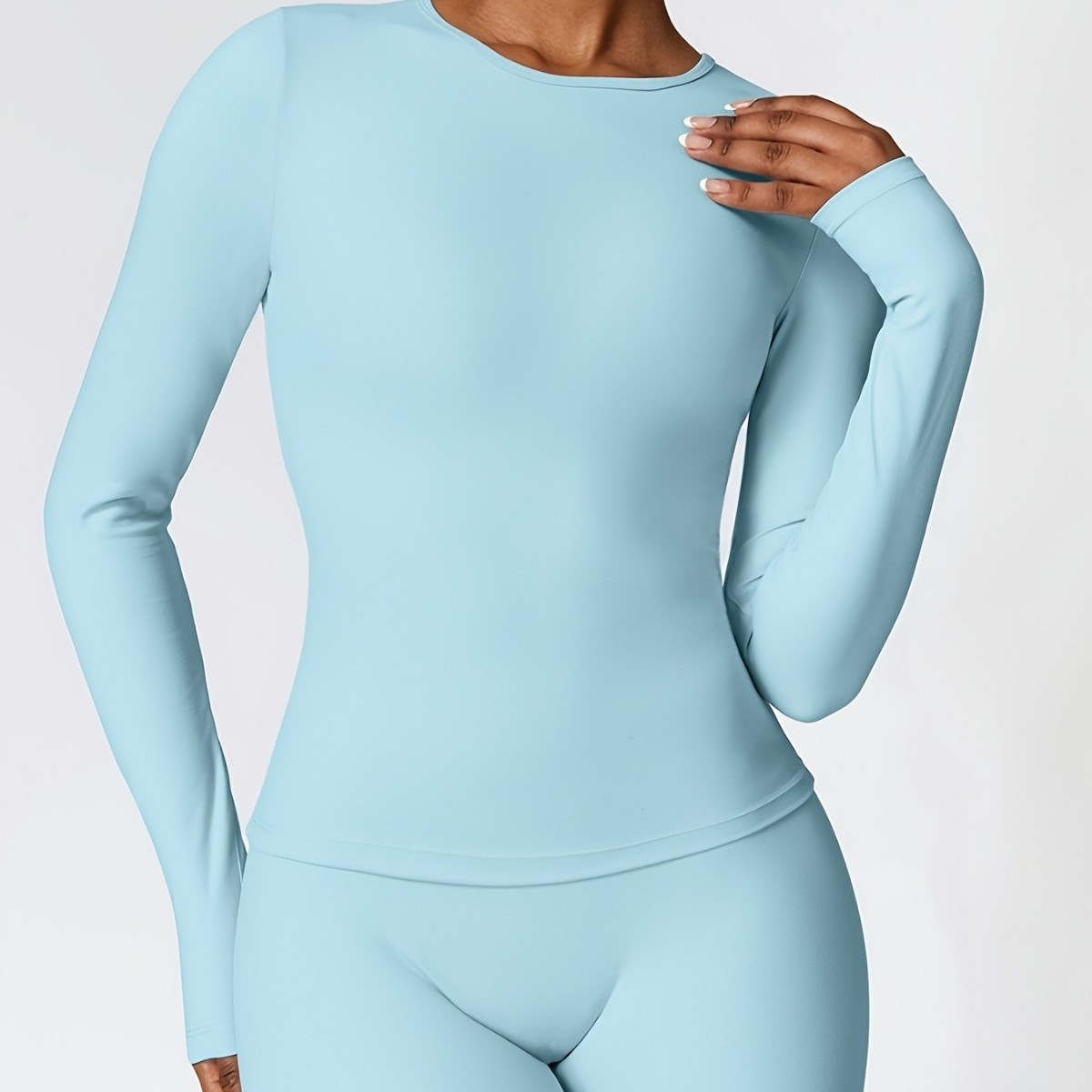 Obcisły strój do jogi, wyszczu – Winter Clothing For Woman recenzja i cena