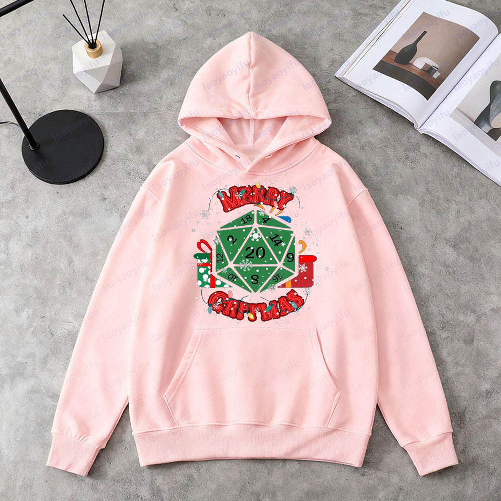 Świąteczne bluzy z kapturem dl – Winter Clothing Dnd recenzja i cena
