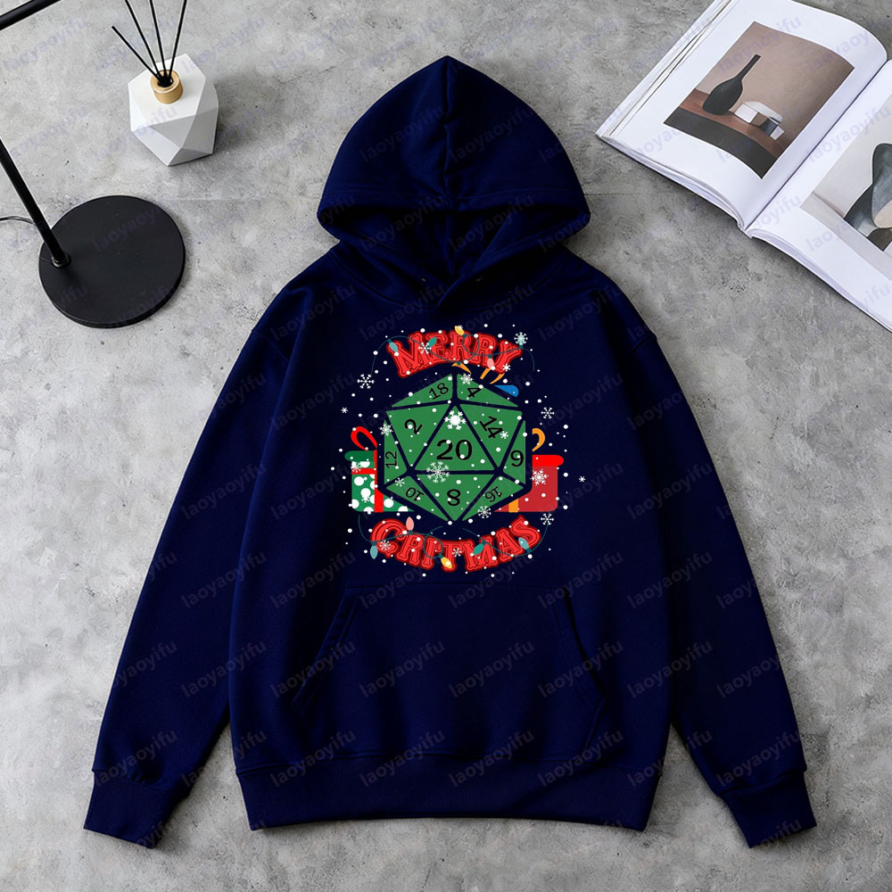 Świąteczne bluzy z kapturem dl – Winter Clothing Dnd recenzja i cena