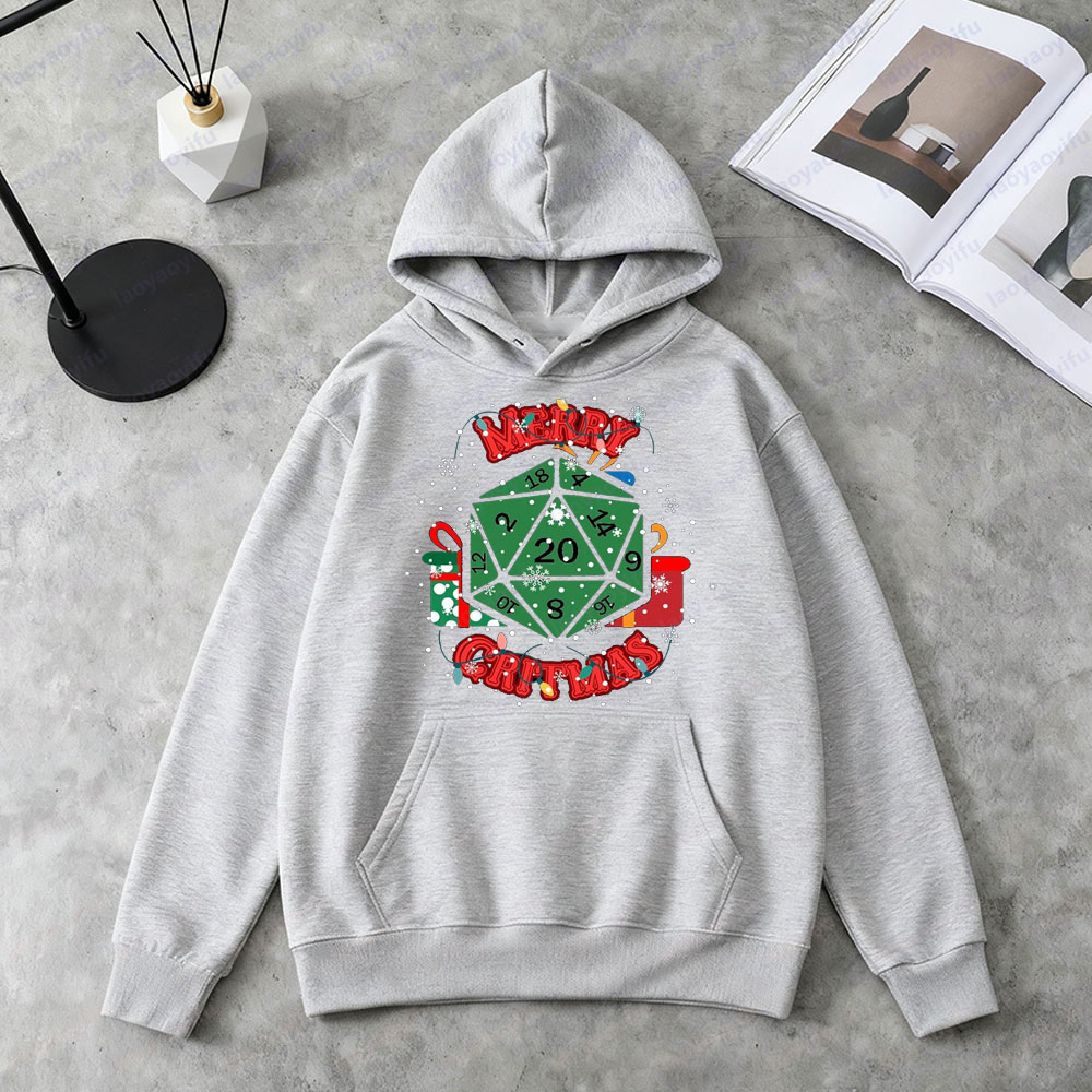 Świąteczne bluzy z kapturem dl – Winter Clothing Dnd recenzja i cena