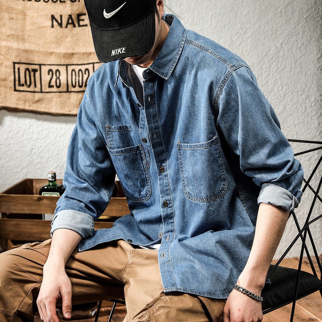 Męska koszula z długim rękawem – Winter Clothing Items recenzja i cena