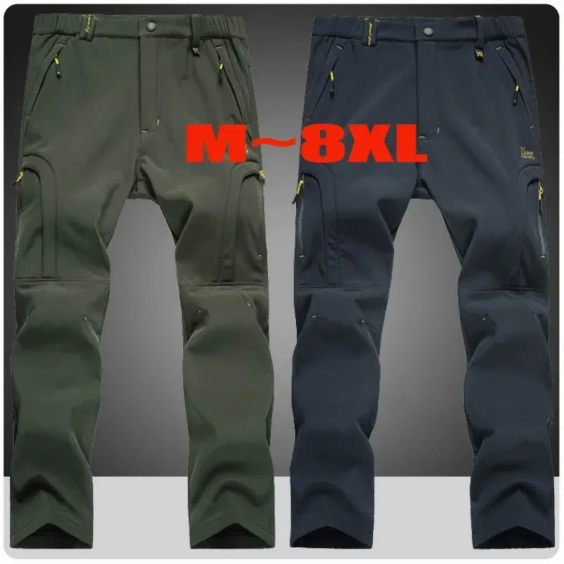 Plus Size 6XL 7XL 8XL Męskie g – Winter Clothing Hiking recenzja i cena