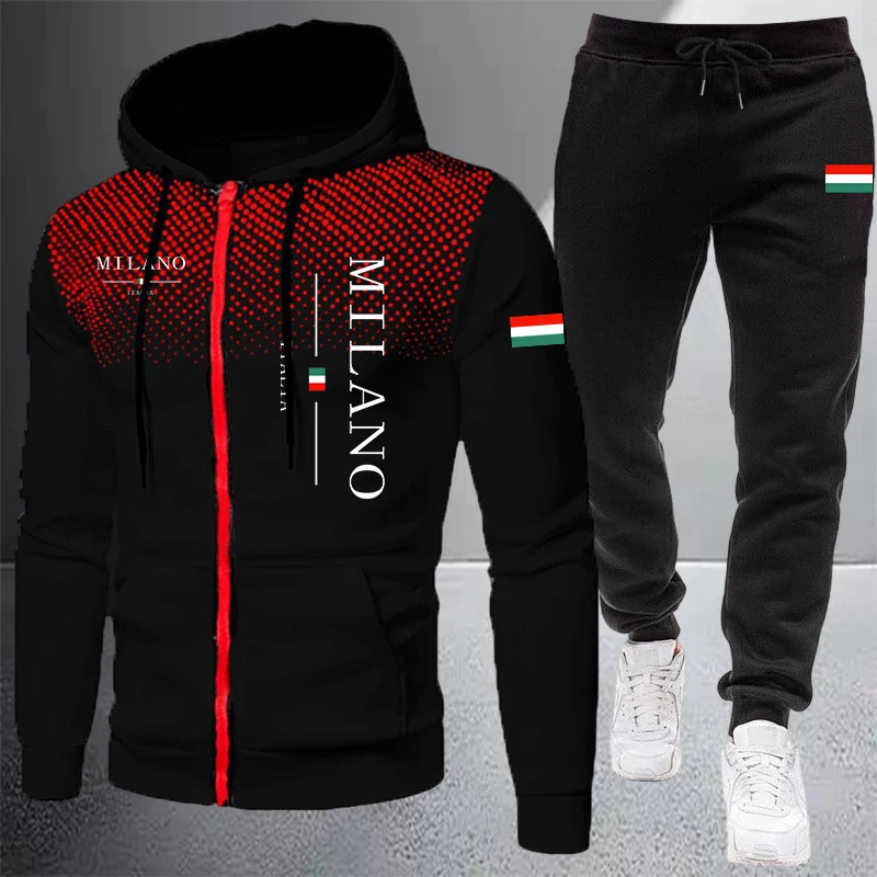 Męski dres sportowy z kapturem – Winter Clothing Items recenzja i cena