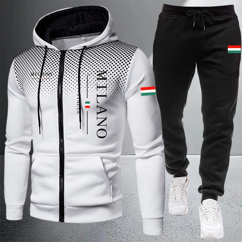 Męski dres sportowy z kapturem – Winter Clothing Items recenzja i cena