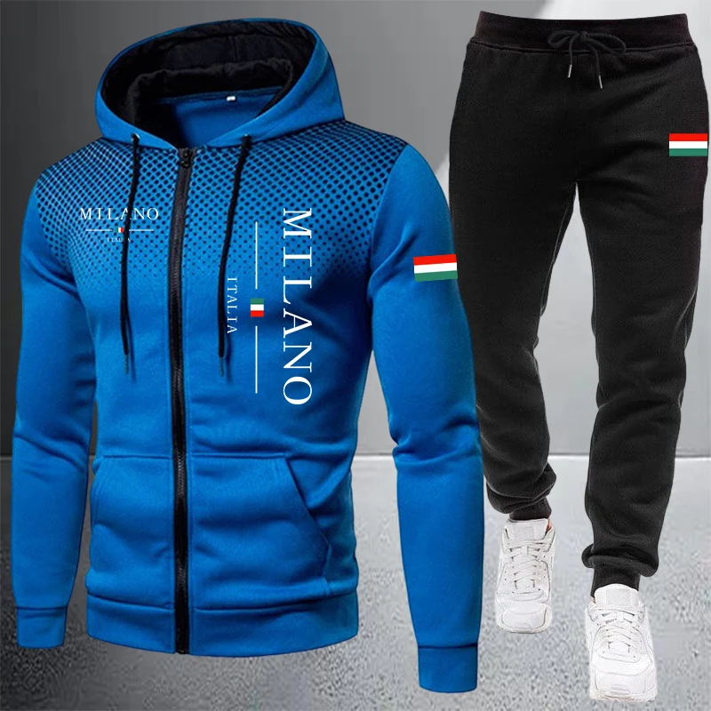 Męski dres sportowy z kapturem – Winter Clothing Items recenzja i cena