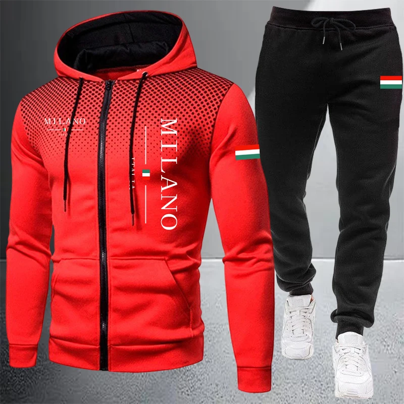 Męski dres sportowy z kapturem – Winter Clothing Items recenzja i cena