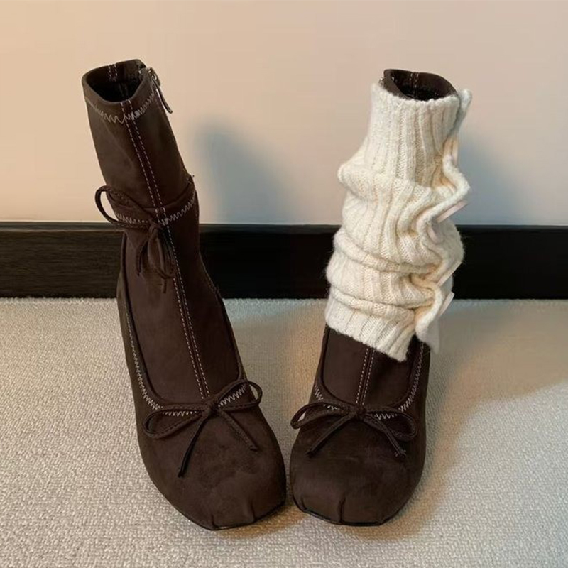 Botki damskie na wysokim obcas – Winter Clothing For Woman recenzja i cena