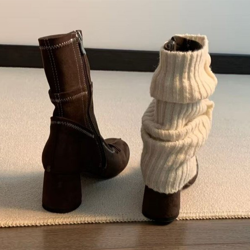 Botki damskie na wysokim obcas – Winter Clothing For Woman recenzja i cena