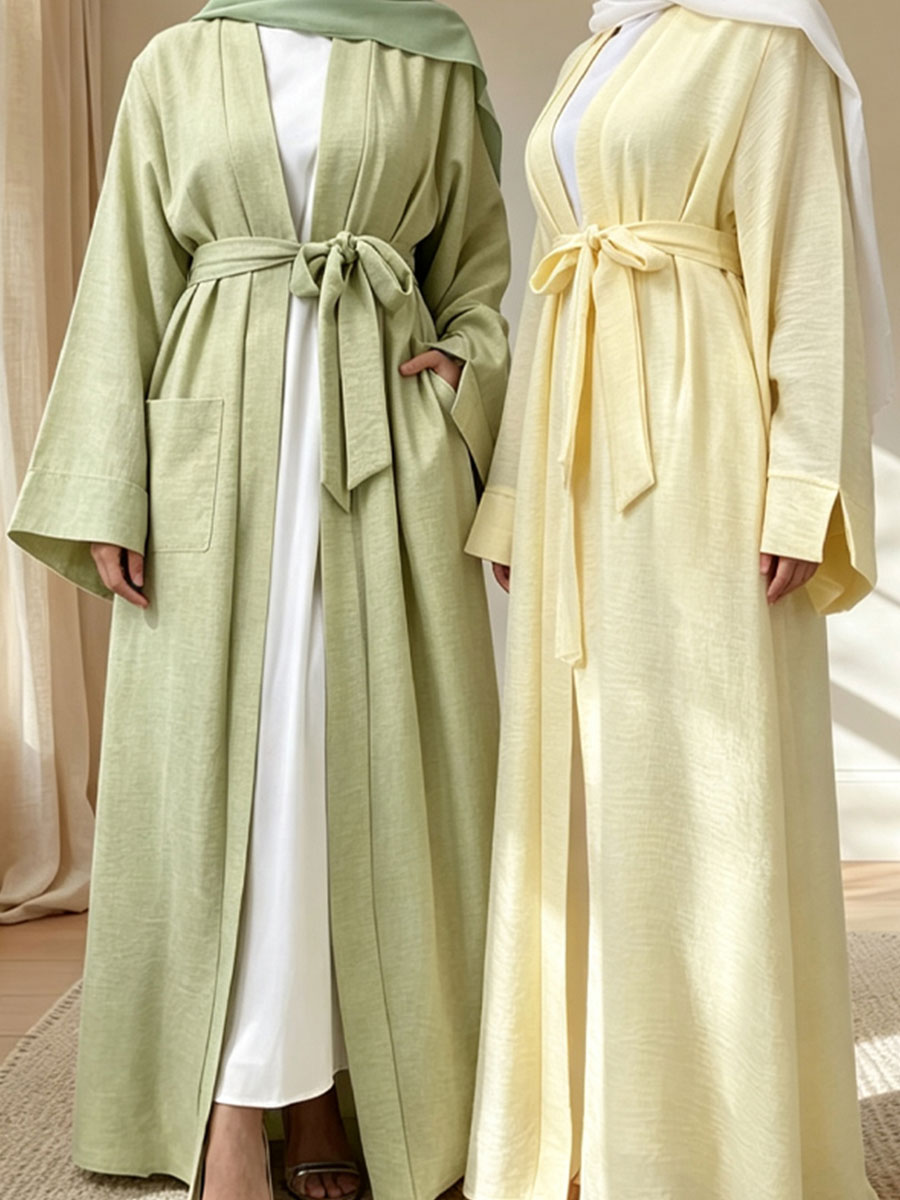 Muzułmańska sukienka abaya z r – Winter Clothing Dubai recenzja i cena