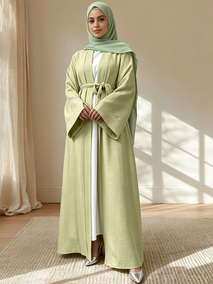 Muzułmańska sukienka abaya z r – Winter Clothing Dubai recenzja i cena