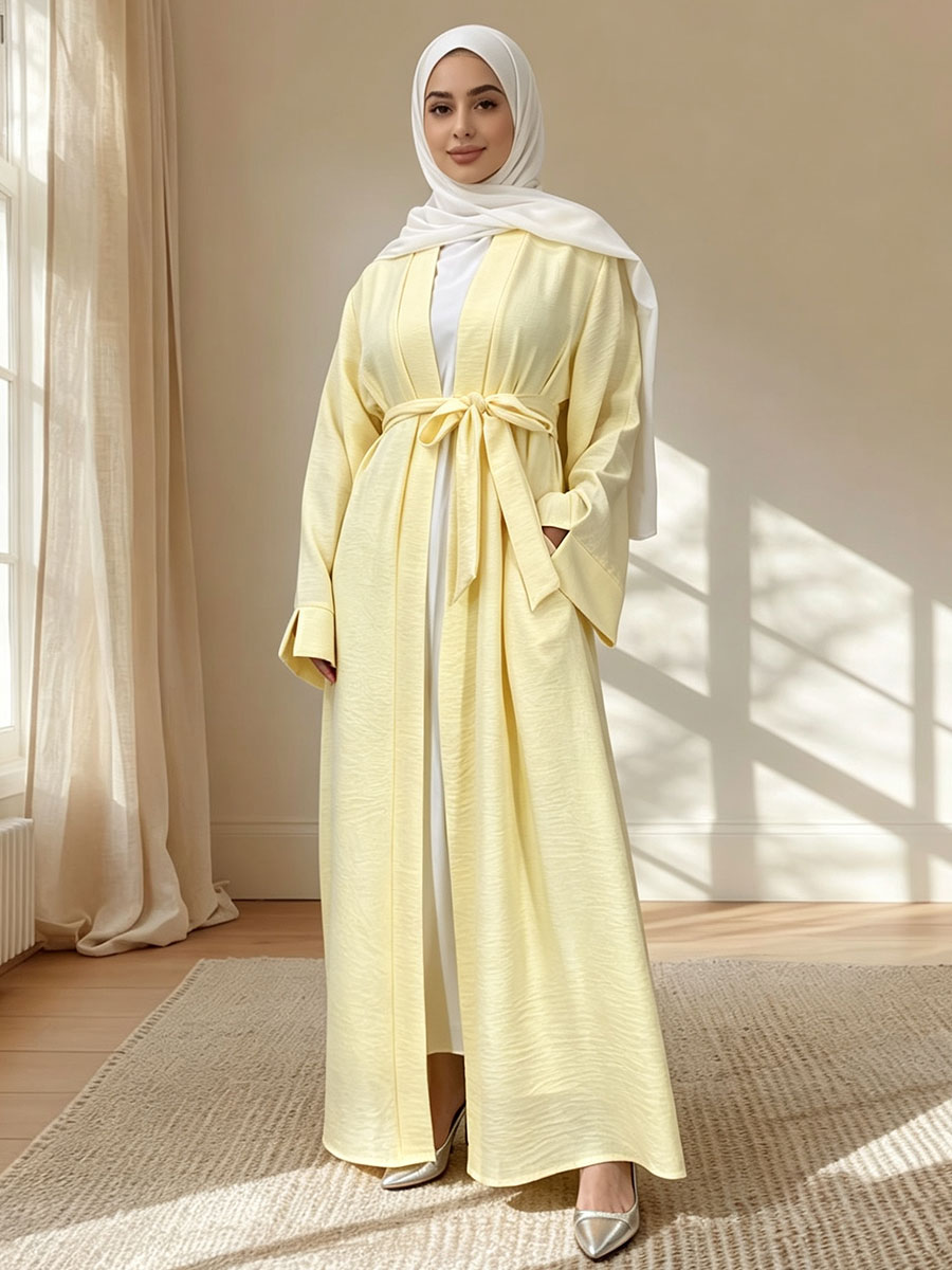 Muzułmańska sukienka abaya z r – Winter Clothing Dubai recenzja i cena