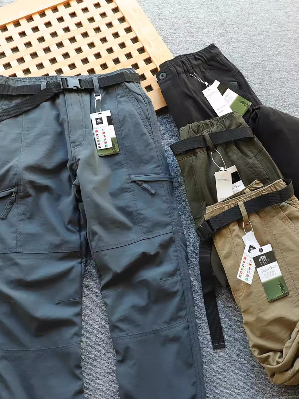 Męskie spodnie outdoorowe Soft – Winter Clothing Hiking recenzja i cena