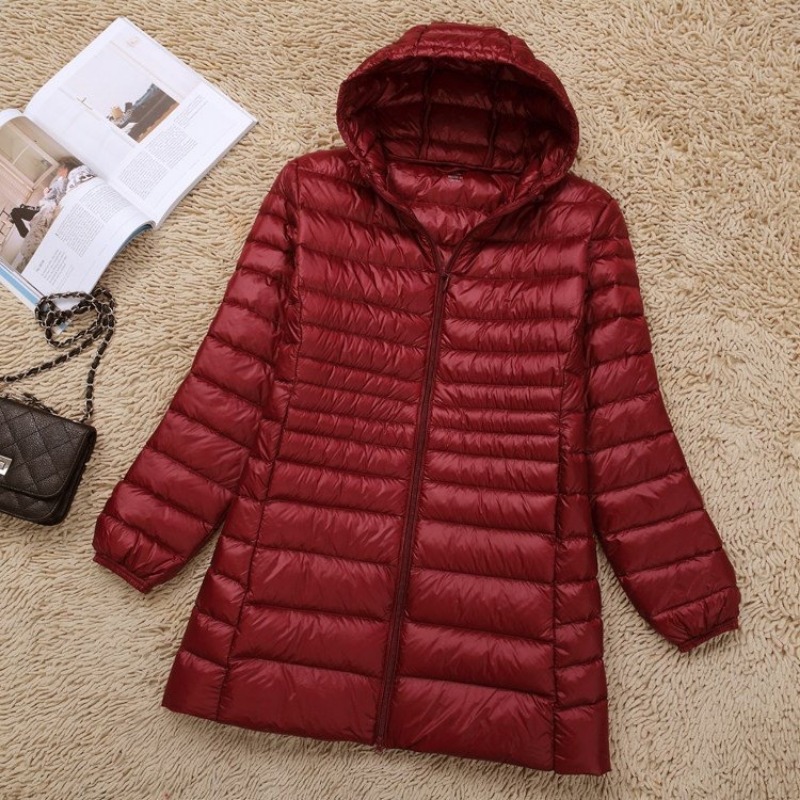 Plus Size 5XL 6XL 7XL Damskie  – Winter Clothing For Sale recenzja i cena