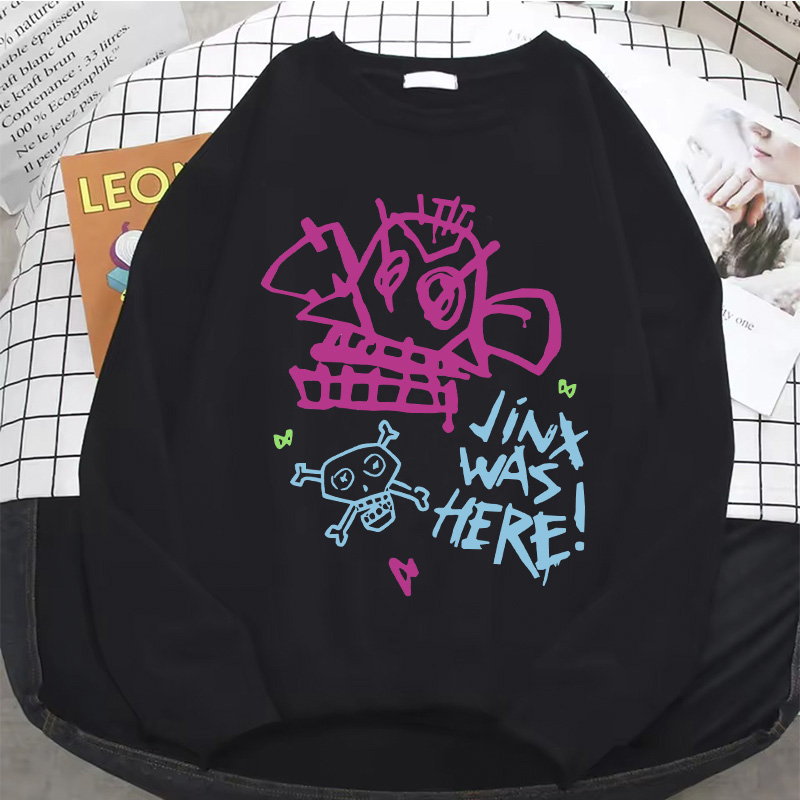 Bluza z kapturem Jinx Arcane H – Winter Under Clothing recenzja i cena