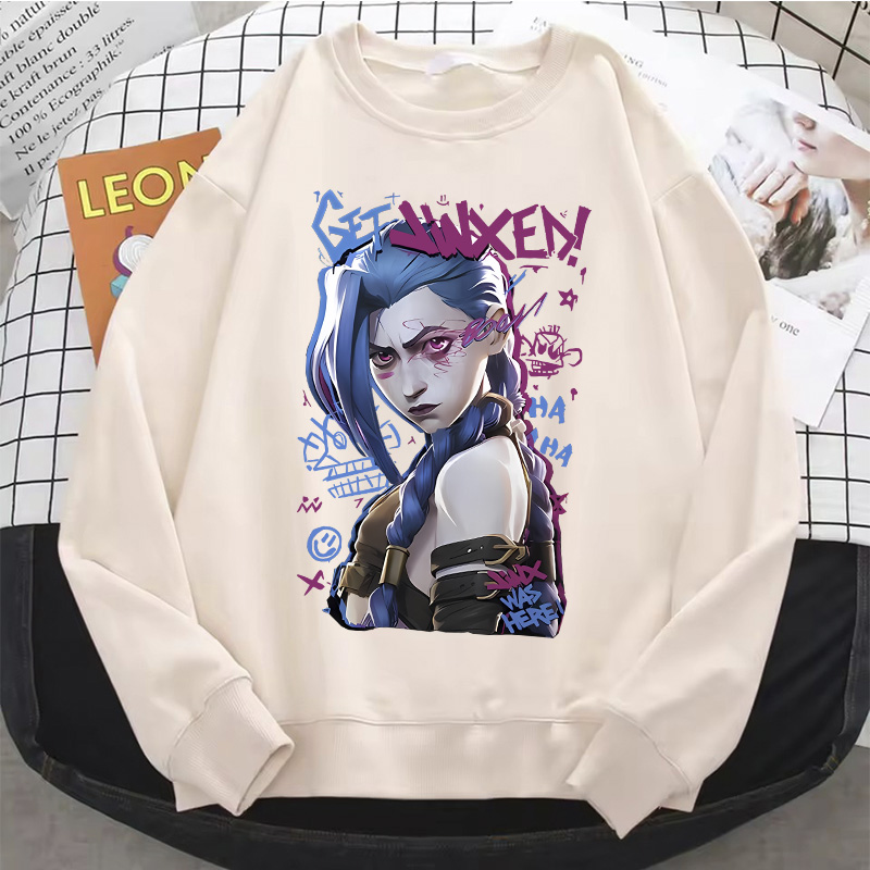Bluza z kapturem Jinx Arcane H – Winter Under Clothing recenzja i cena