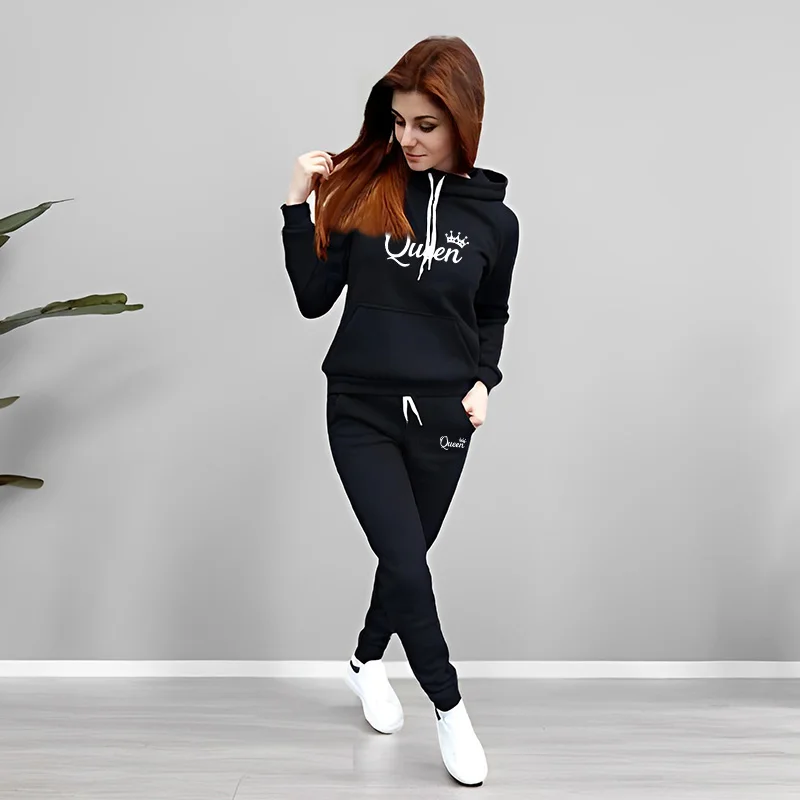 Damski dres z nadrukiem królow – Winter Clothing For Woman recenzja i cena