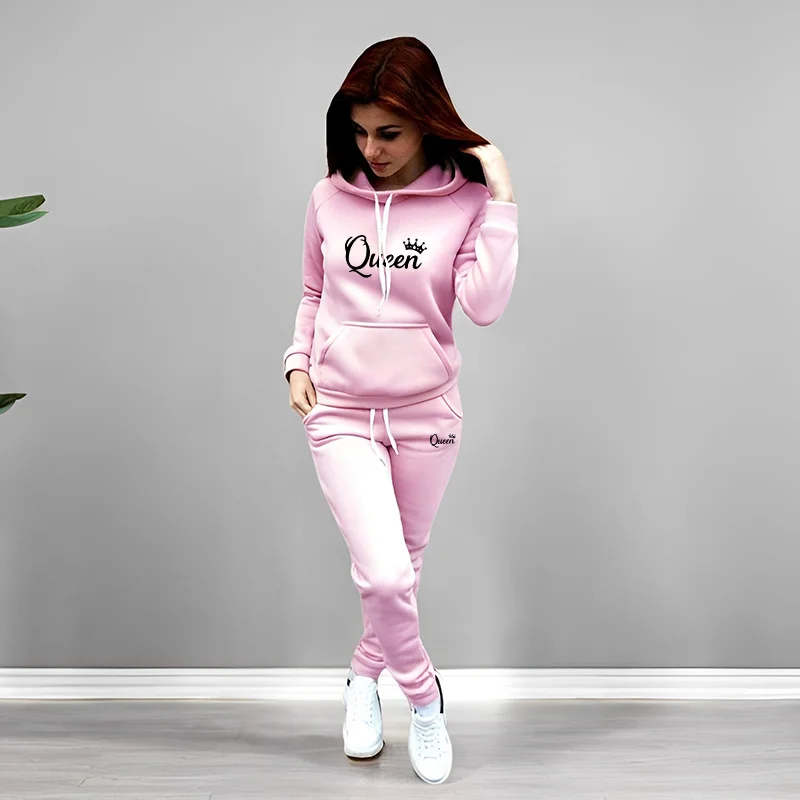 Damski dres z nadrukiem królow – Winter Clothing For Woman recenzja i cena