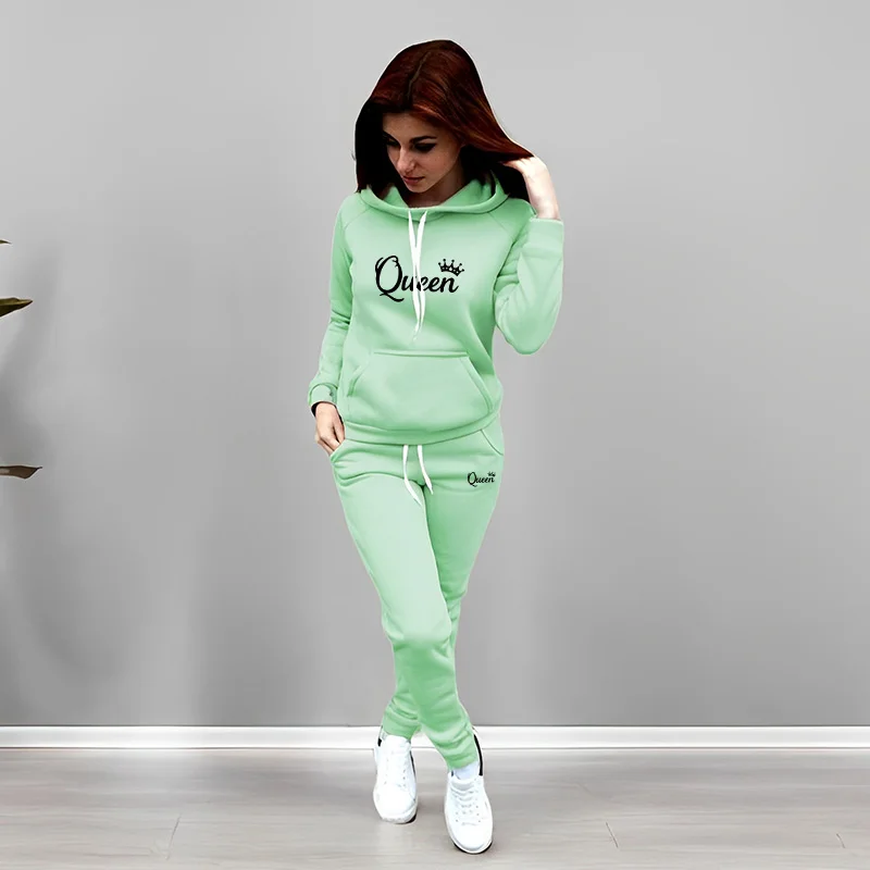 Damski dres z nadrukiem królow – Winter Clothing For Woman recenzja i cena