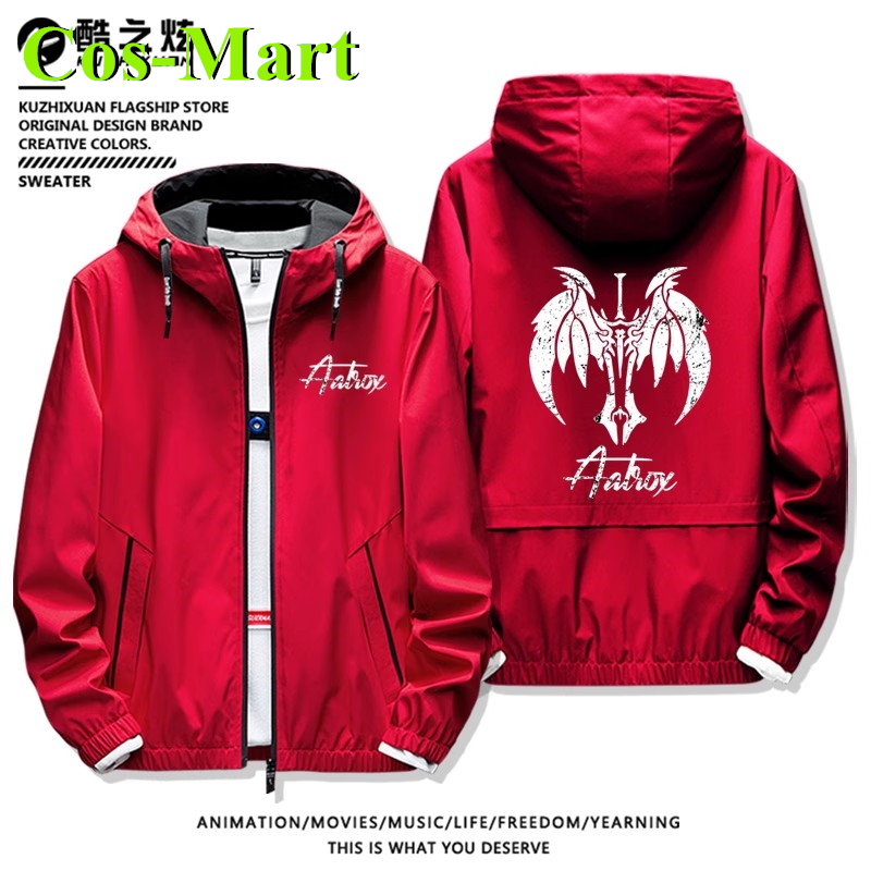 Cos-Mart Gra LOL Aatrox The Da – Winter Clothing Items recenzja i cena