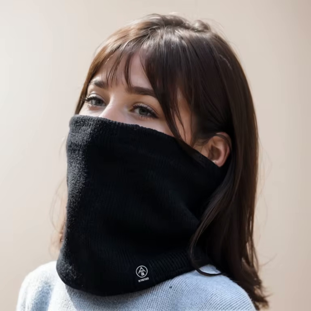 Gruby, dzianinowy ocieplacz na – Neck Gaiter Fleece recenzja i cena