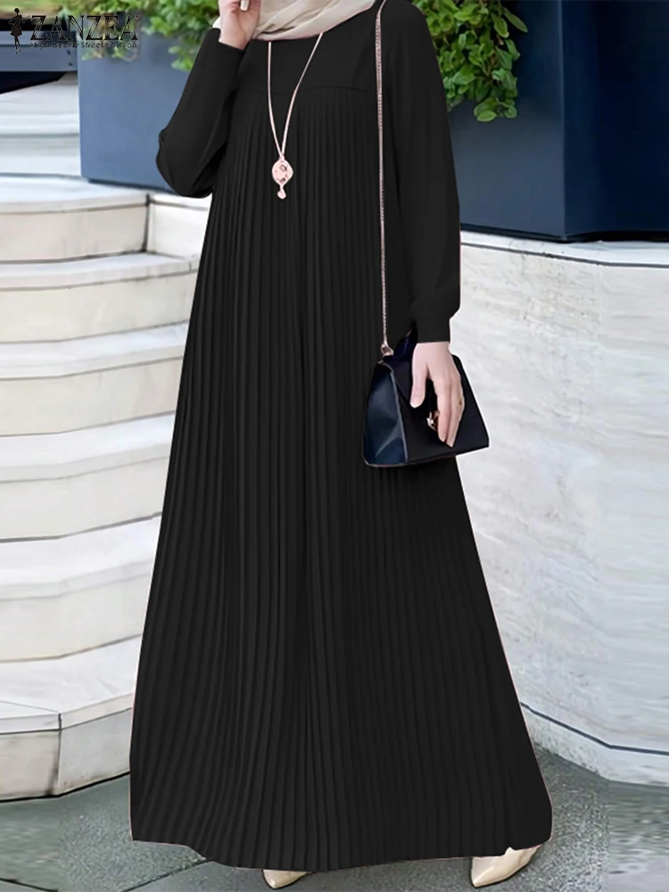 2025 ZANZEA muzułmańska abaja  – Winter Clothing Dubai recenzja i cena