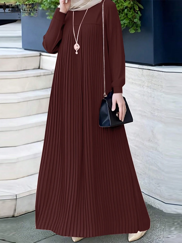 2025 ZANZEA muzułmańska abaja  – Winter Clothing Dubai recenzja i cena