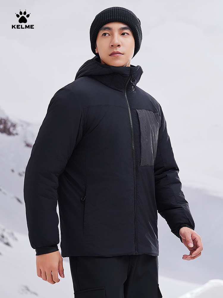 Kelme Lekka bawełniana kurtka  – Winter Clothing Hiking recenzja i cena