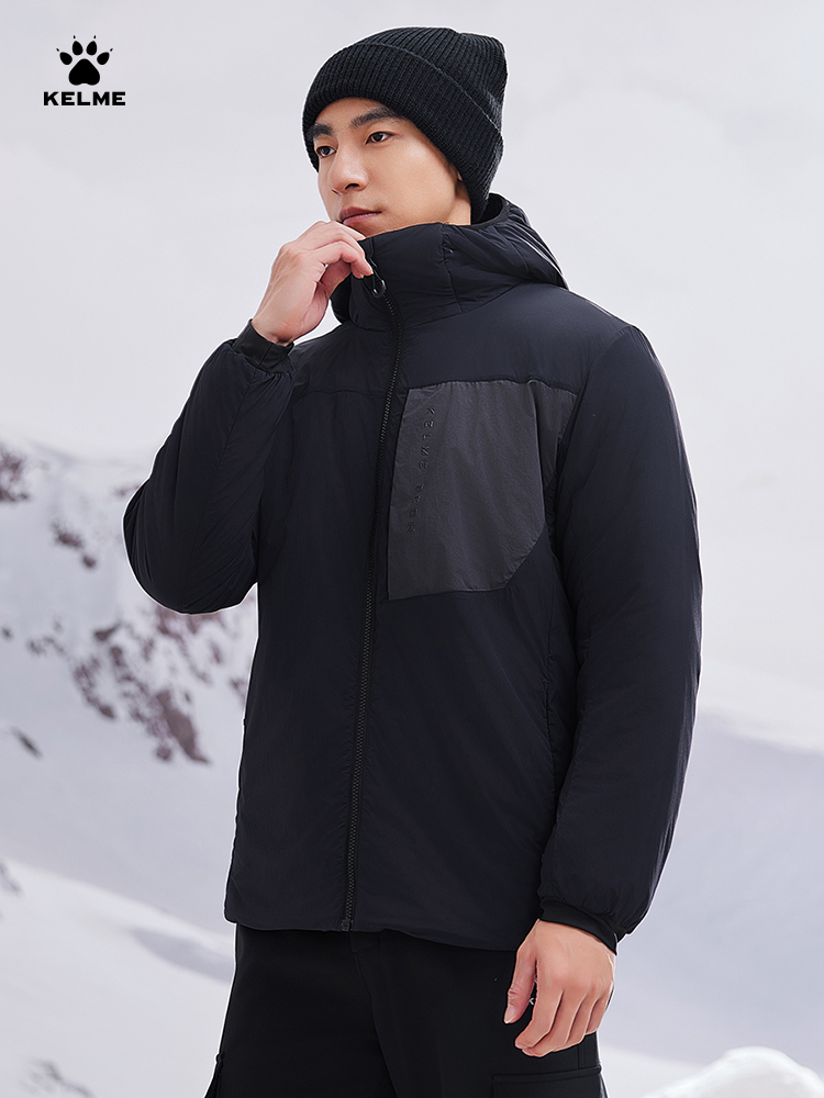 Kelme Lekka bawełniana kurtka  – Winter Clothing Hiking recenzja i cena