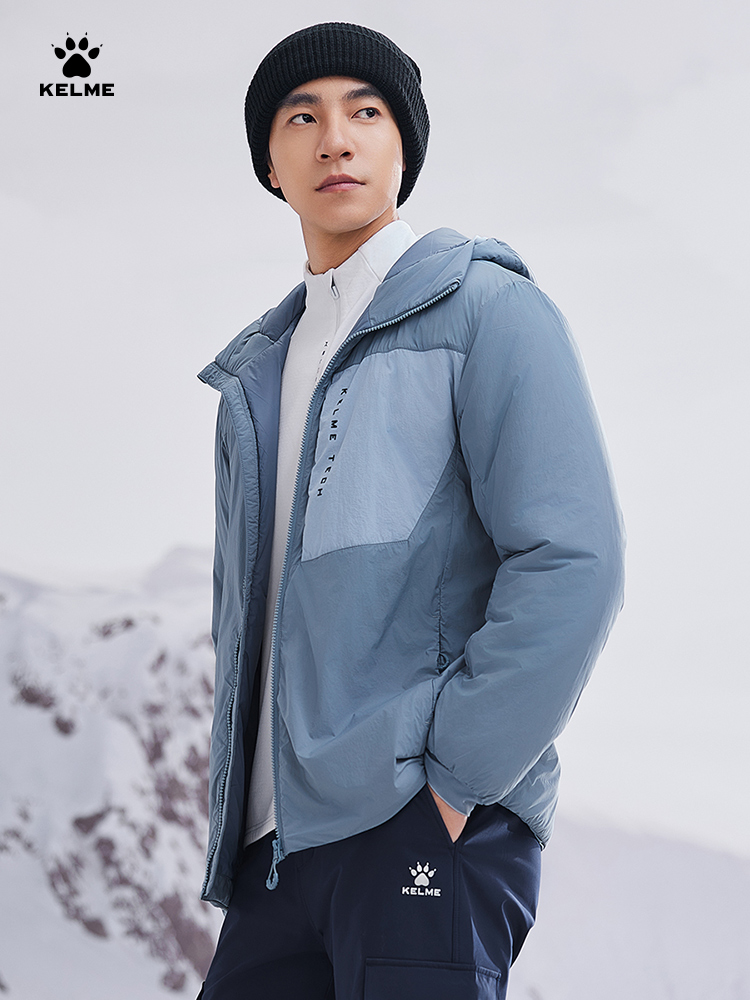 Kelme Lekka bawełniana kurtka  – Winter Clothing Hiking recenzja i cena
