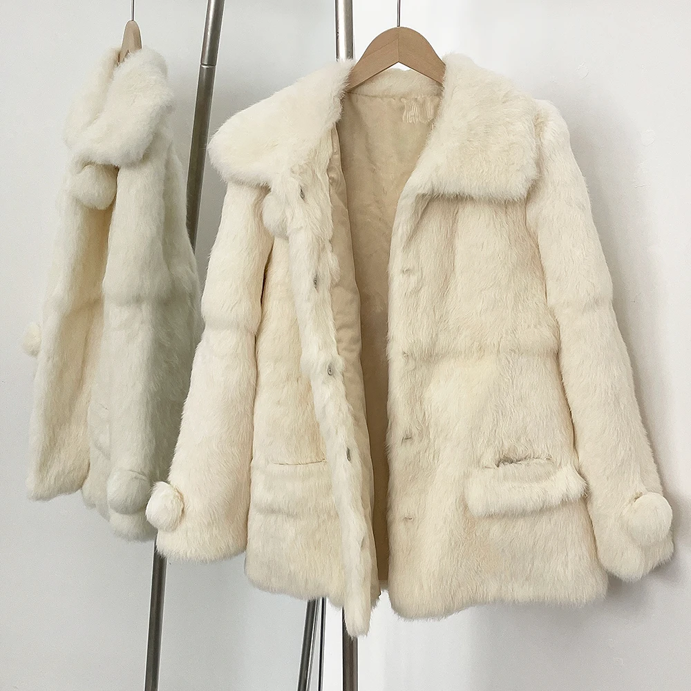 Kurtka damska z prawdziwego fu – Winter Clothing Store recenzja i cena