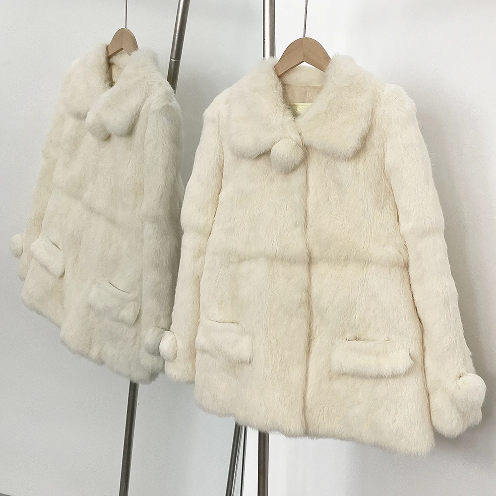 Kurtka damska z prawdziwego fu – Winter Clothing Store recenzja i cena